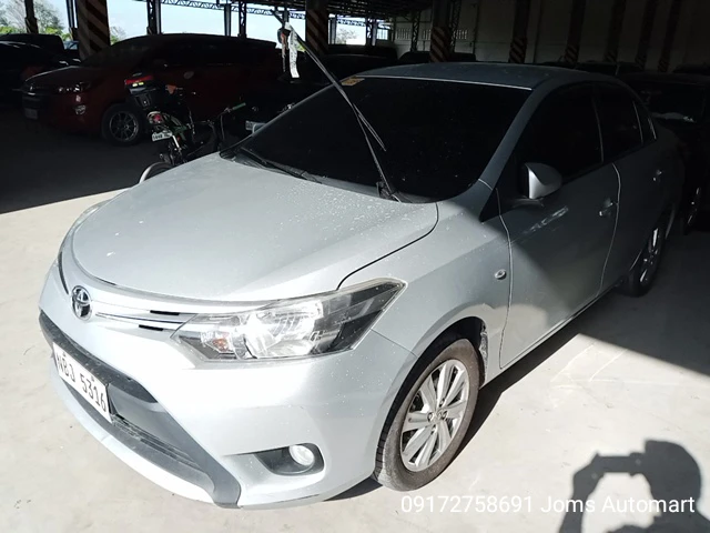 2018 Toyota Vios E 1.3