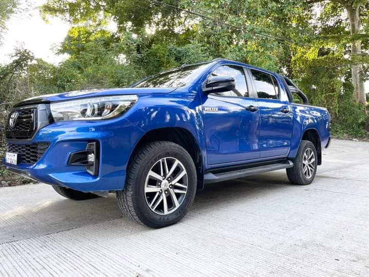 2019 Toyota Hilux Conquest G 4x4 Second Hand Car a7q431 ₱ 1,290,000