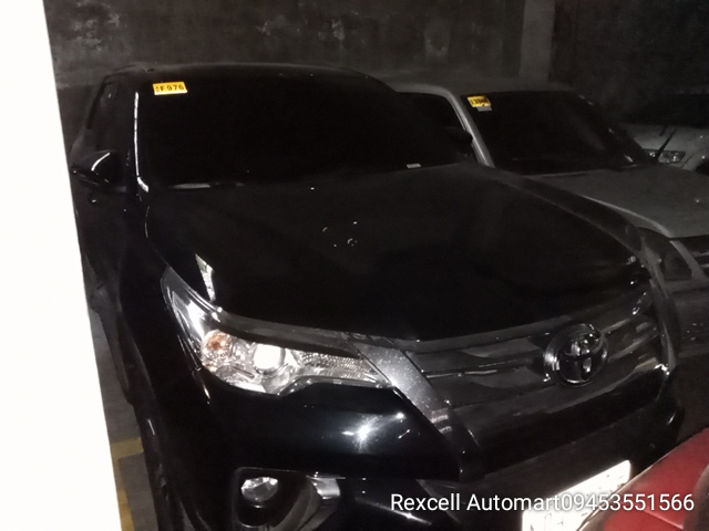 2019 Toyota Fortuner G 4x2 2.4
