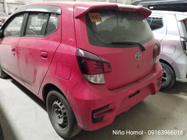 2019 Toyota Wigo G 1.0