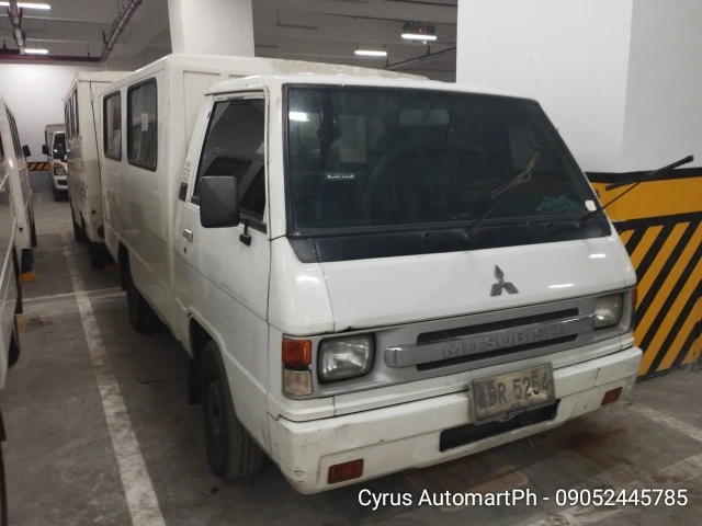 Used Mitsubishi Mitsubishi L300 Van For Sale 2015 Mitsubishi L300