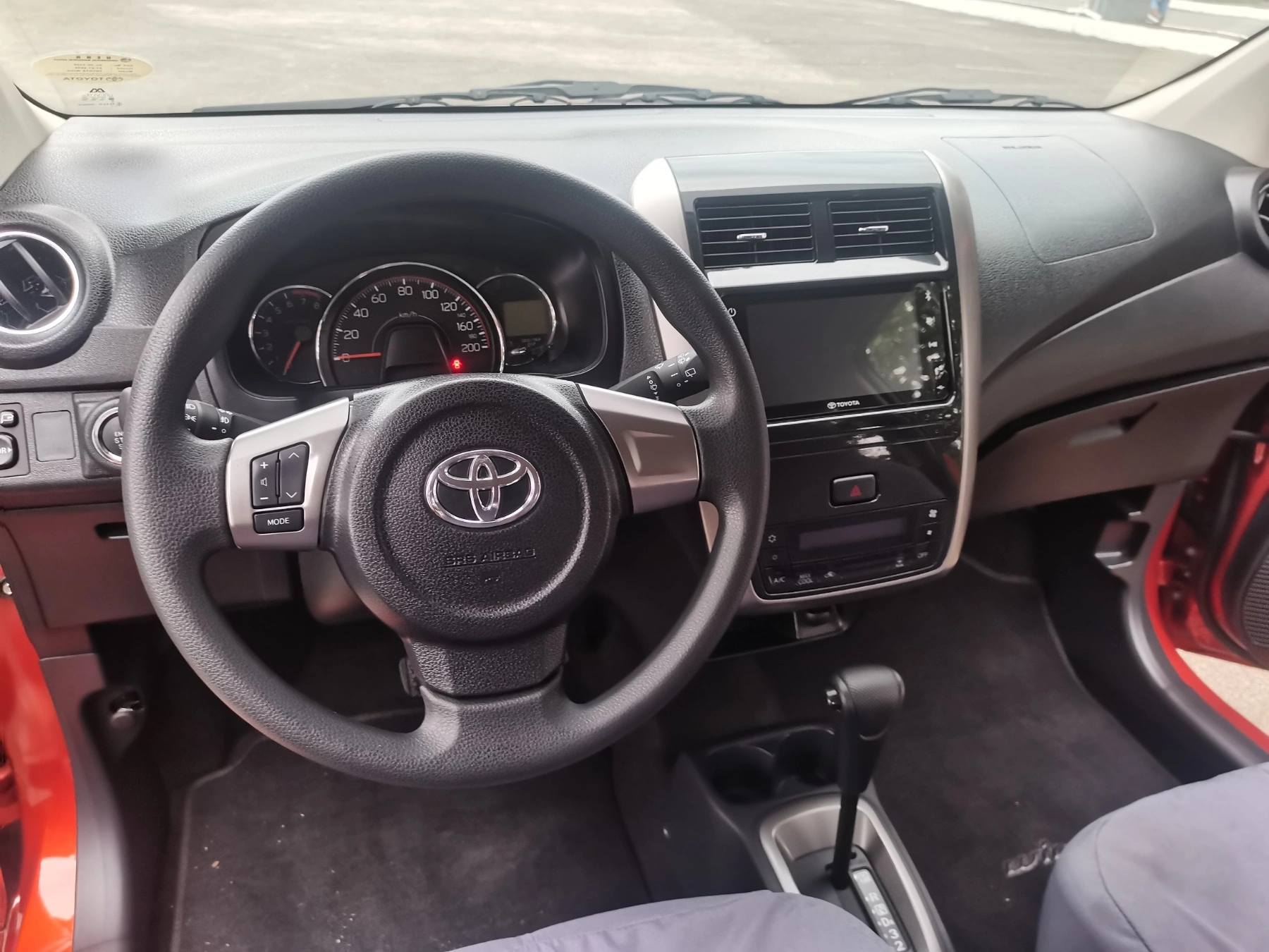 2021 Toyota Wigo G 