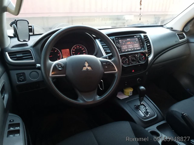 2016 Mitsubishi Strada GLX V 