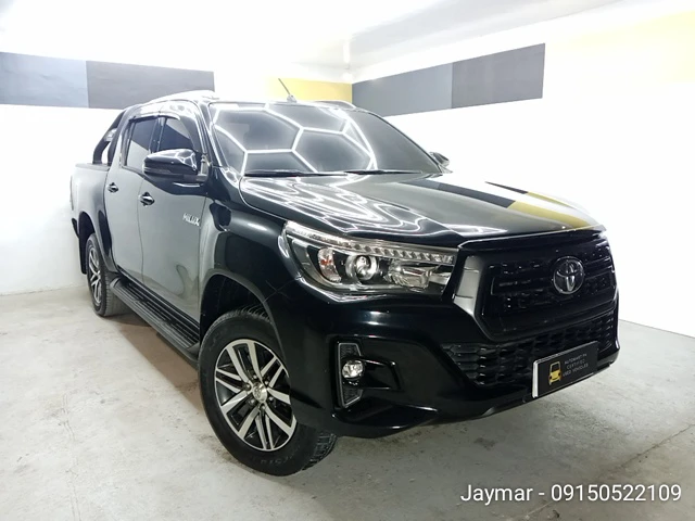 2019 Toyota Hilux Conquest 4x2 