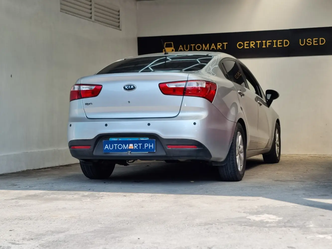 2012 Kia Rio EX 1.6 Second Hand Car | acv0628 | ₱273,500 - Automart.Ph