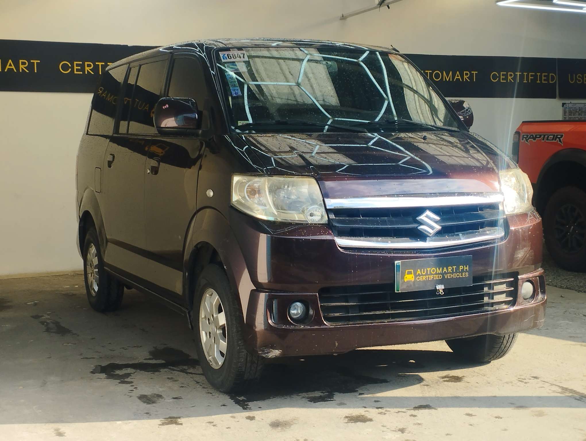 2008 Suzuki APV Second Hand Car acv0725 ₱ 320,000