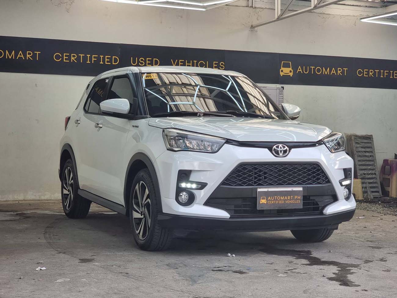 2024 TOYOTA RAIZE TURBO Second Hand Car acv2854 ₱ 837,000