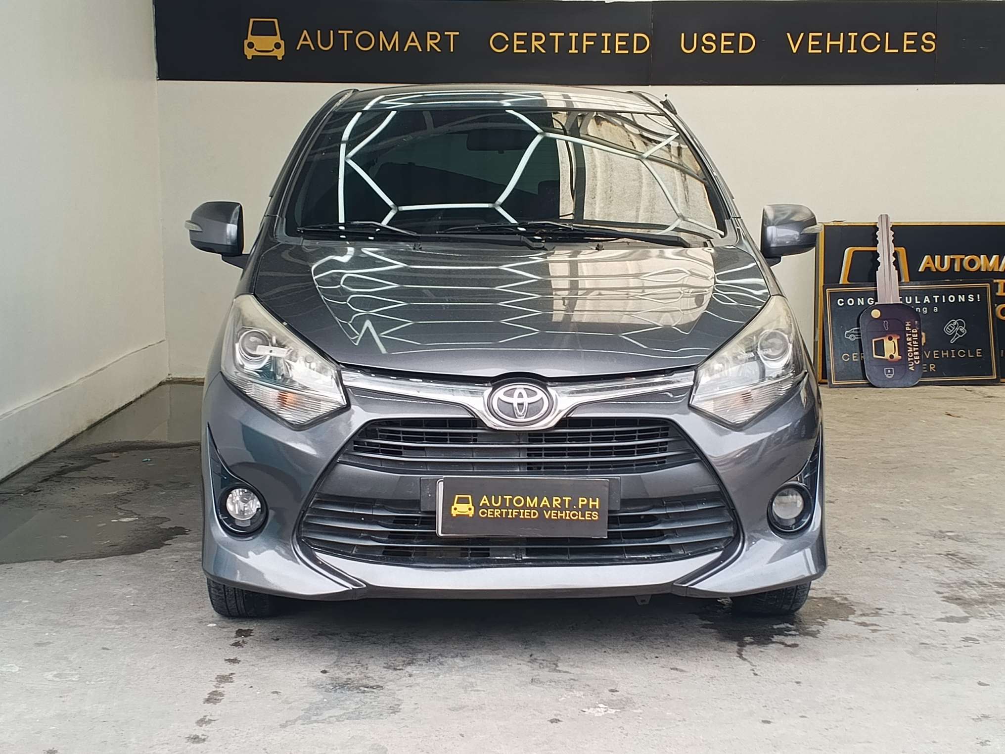 2019 TOYOTA WIGO G Second Hand Car acv3972 ₱ 384,000