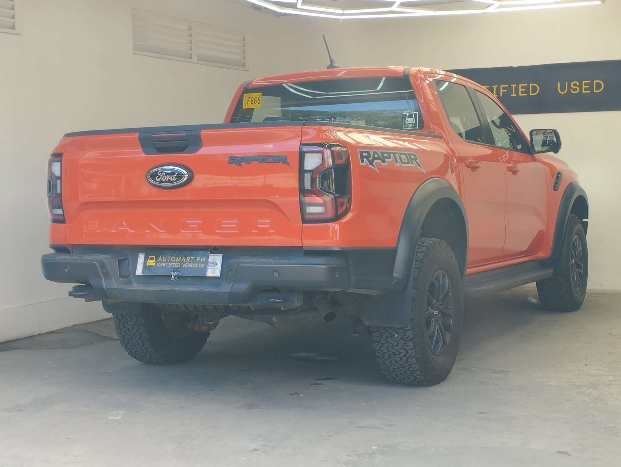 2023 Ford Ranger BiT Raptor 4x4 2.0 Second Hand Car | acv4052 ...