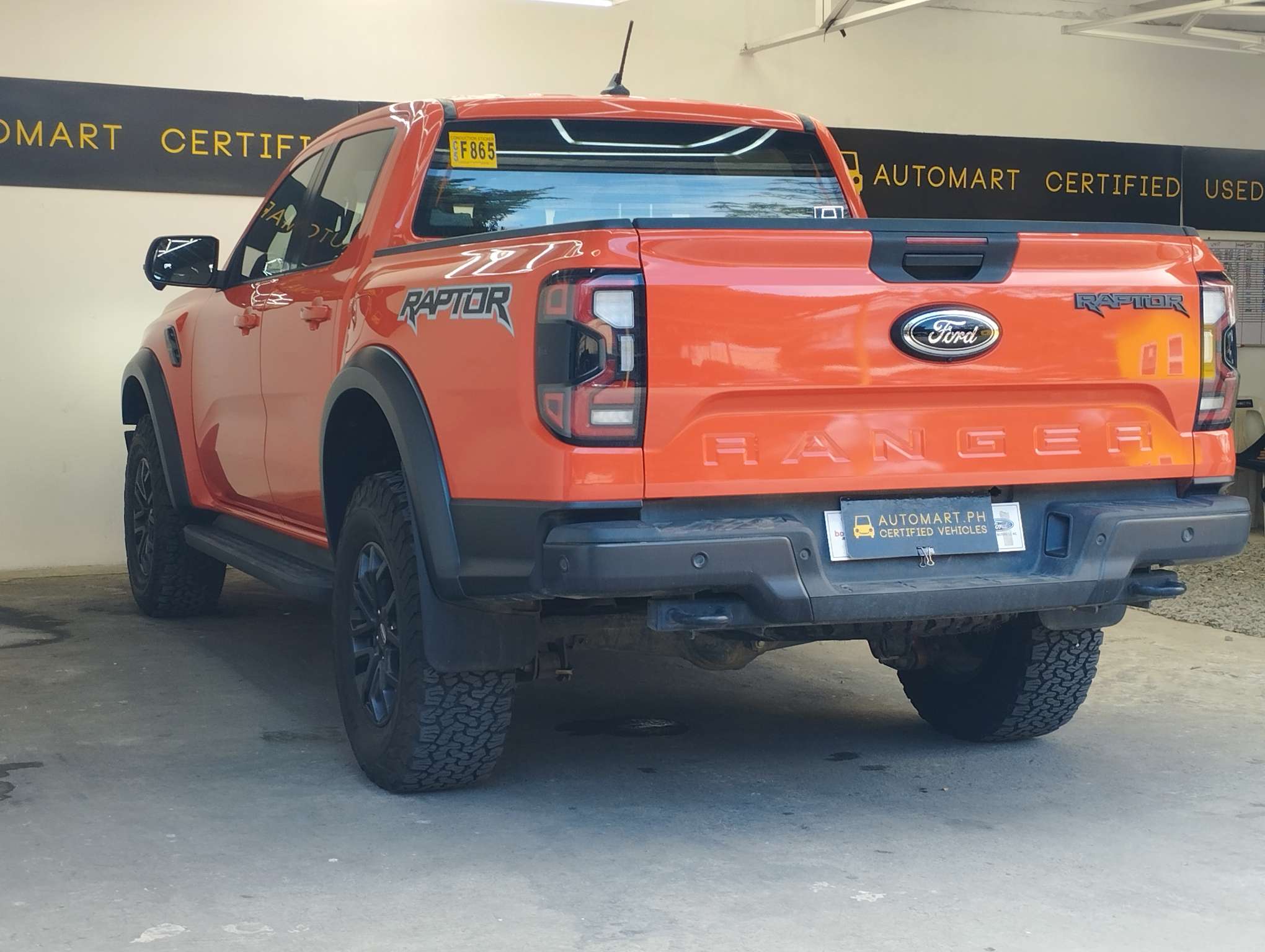 2023 Ford Ranger BiT Raptor 4x4 2.0 Second Hand Car | acv4052 ...