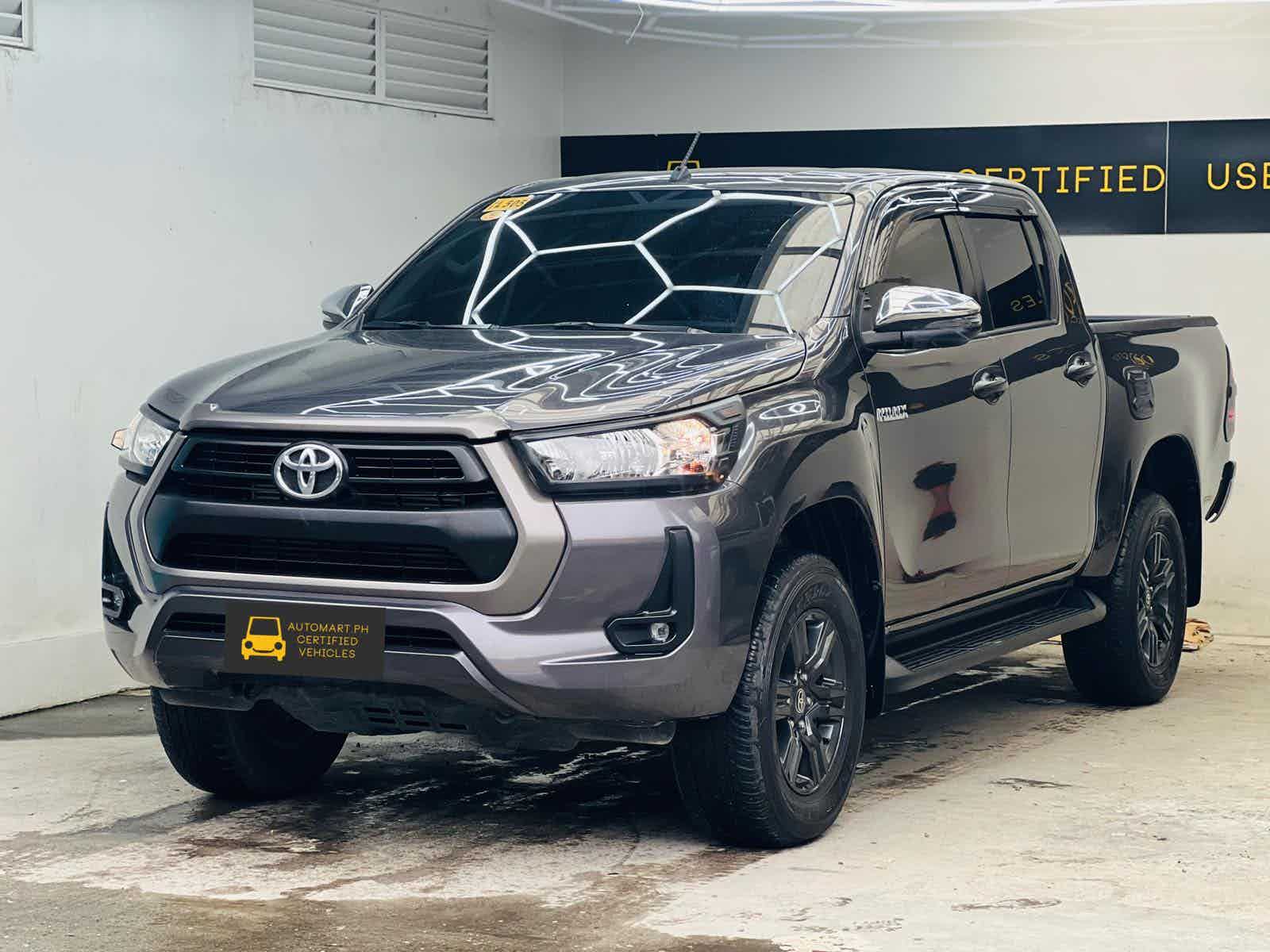 2021 Toyota Hilux G 4x2 Second Hand Car acv4586