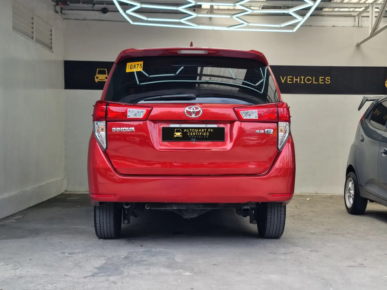 2023 Toyota Innova E 2.8 Second Hand Car acv6570 ₱ 1,059,630