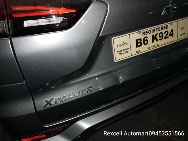 2019 Mitsubishi Xpander GLX 4x2 
