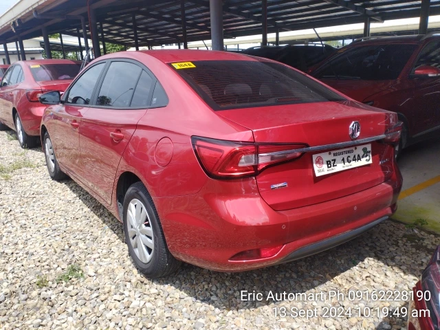 2023 MG 5 Core 1.5 Second Hand Car | bz164a | ₱ 381,408 - Automart.Ph
