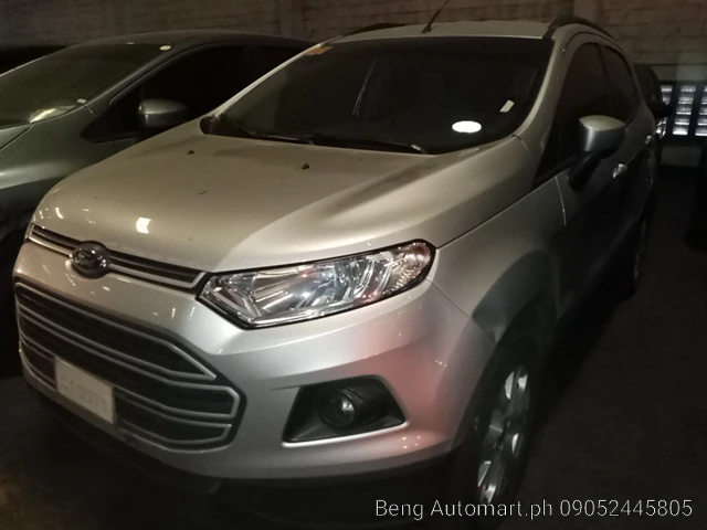 2018 Ford Ecosport Trend 1.5