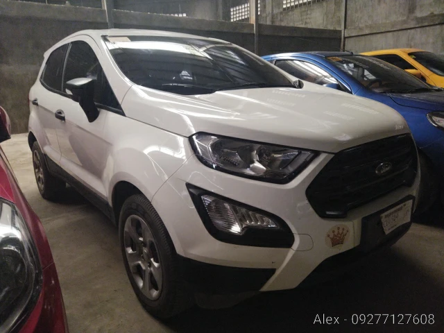2019 Ford Ecosport Ambiente 4x2 1.5