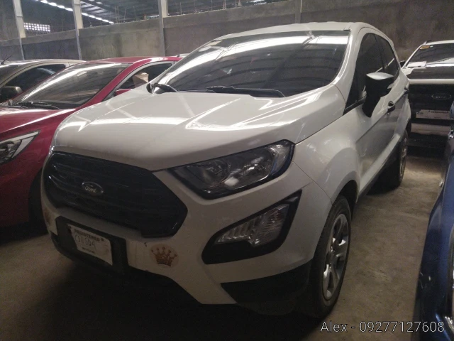 2019 Ford Ecosport Ambiente 4x2 1.5