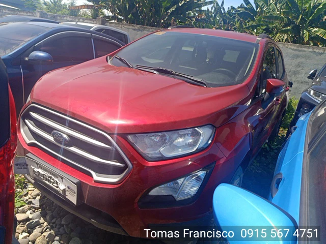 2019 Ford Ecosport 5DR 1.5