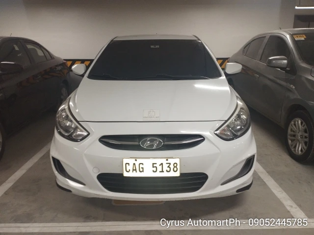 2017 Hyundai Accent GL 1.4 Second Hand Car | cag5138 | ₱ 258,400 ...