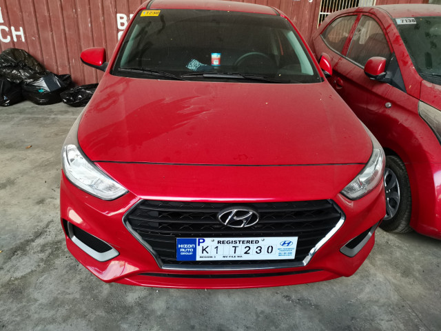 2020 Hyundai Accent GL 
