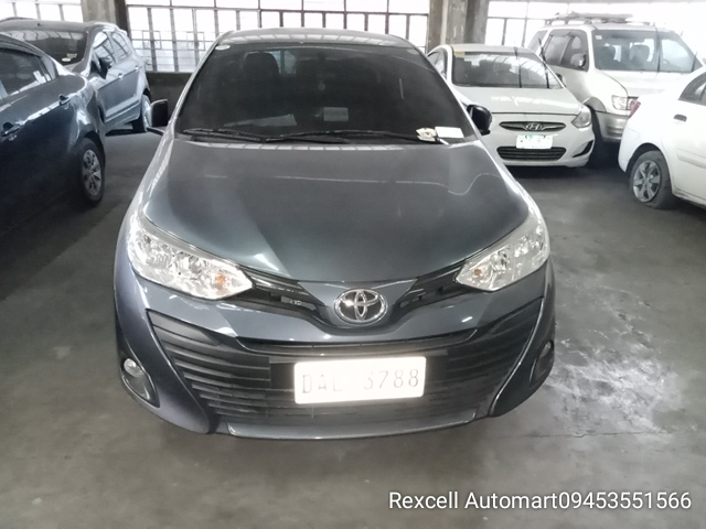 2019 Toyota Vios E 1.3