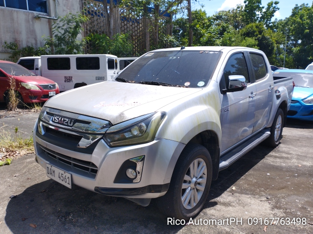 2019 Isuzu D-Max RZ4E LS Second Hand Car | dam4561 | ₱959,000 - Automart.Ph