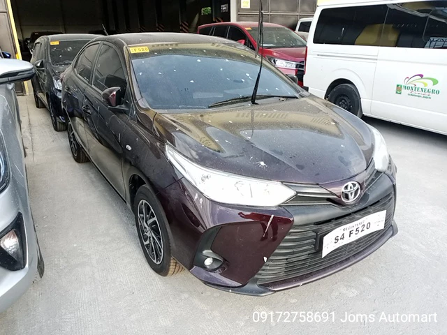 2022 Toyota Vios XLE 1.3
