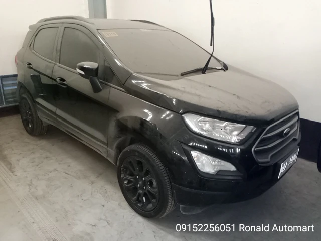 2019 Ford Ecosport Trend 4x2 1.5