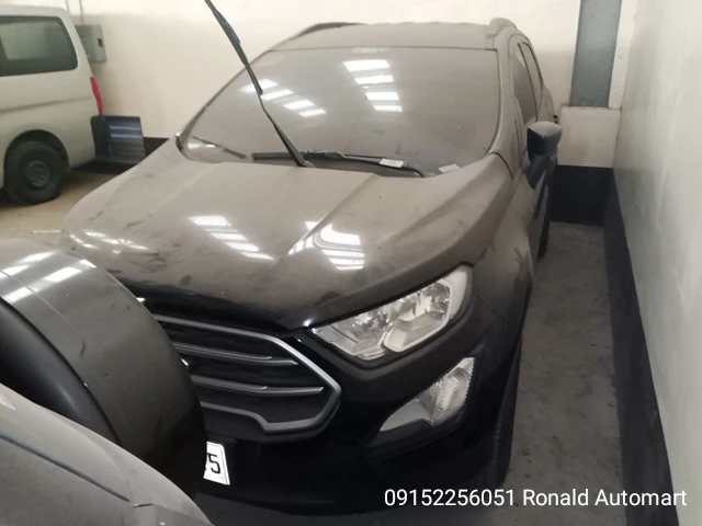2019 Ford Ecosport Trend 4x2 1.5