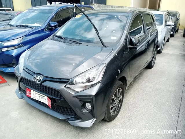 2021 Toyota Wigo G 1.0