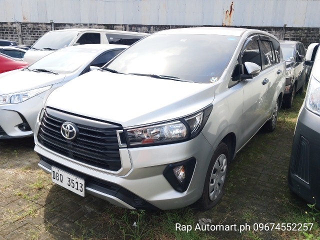 Second Hand Innova 2024 TOYOTA INNOVA XE 2.8 Second Hand Car | dbq3513 | ₱751,200 ...