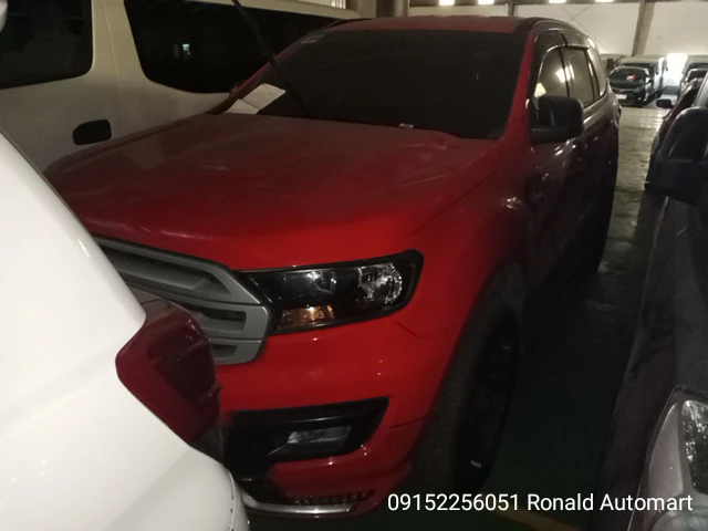 2016 Ford Everest Ambiente 4x2 