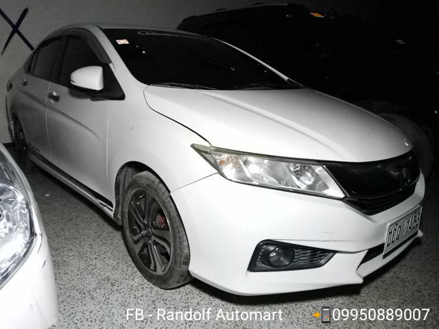 2016 Honda City VX Navi CVT 1.5 Second Hand Car  dcq9453 