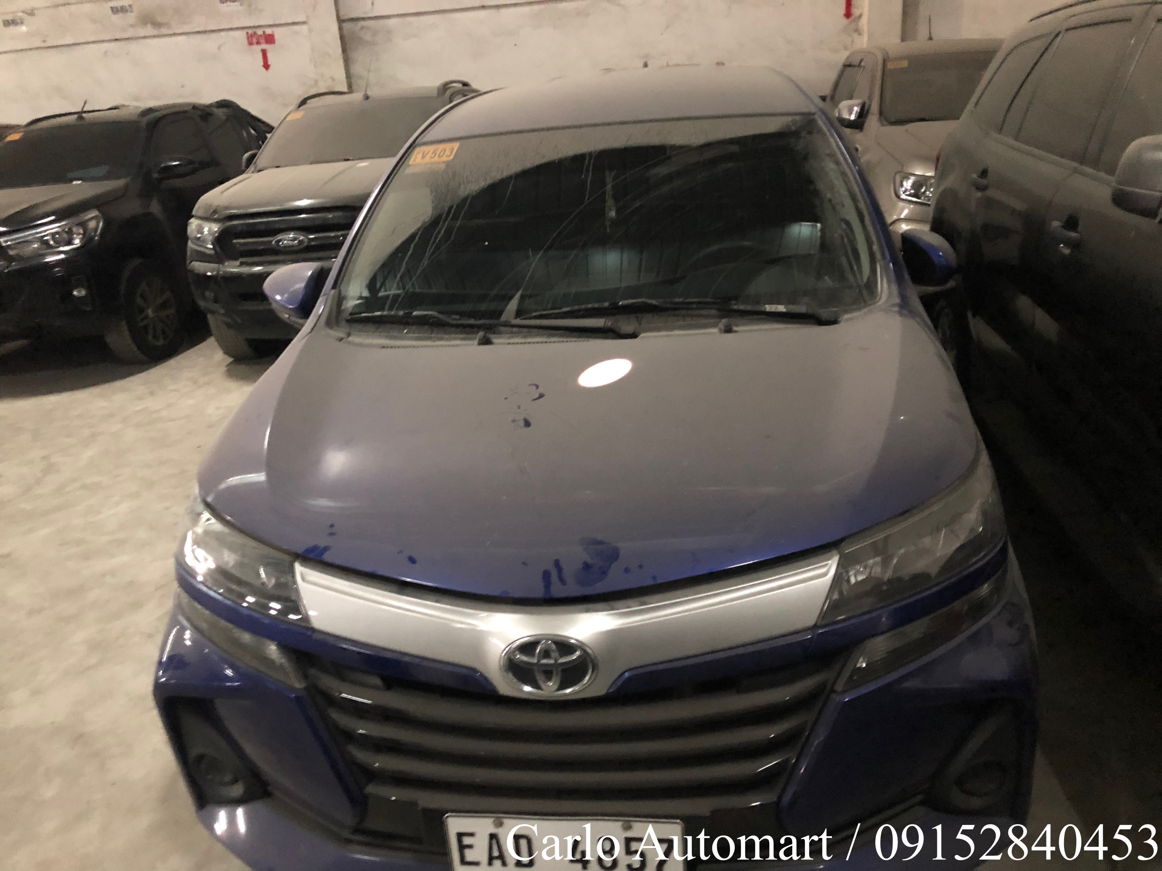 2019 Toyota Avanza E 1.3