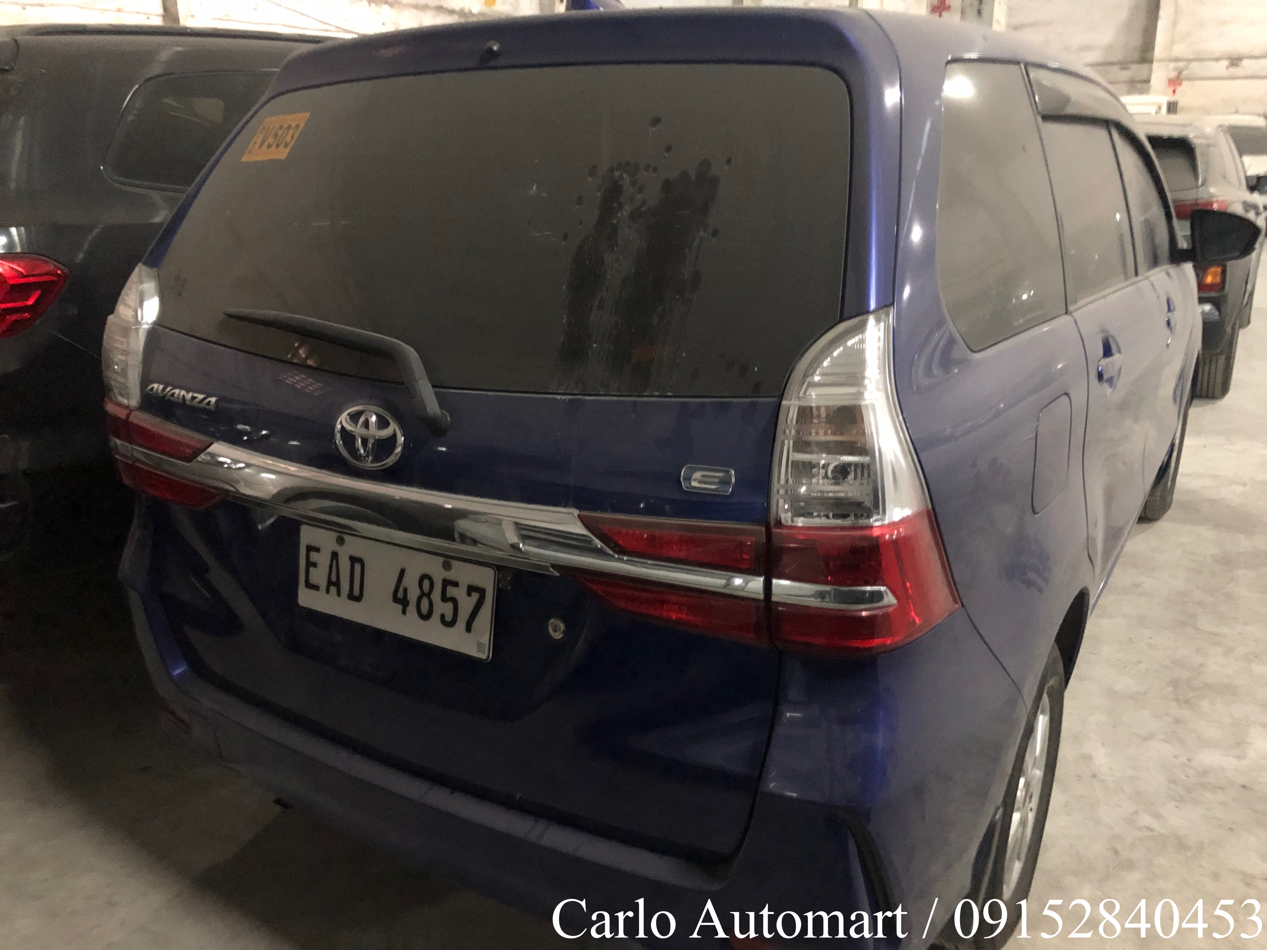 2019 Toyota Avanza E 1.3