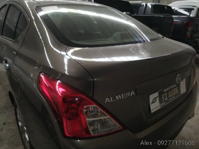 2019 Nissan Almera E 1.5