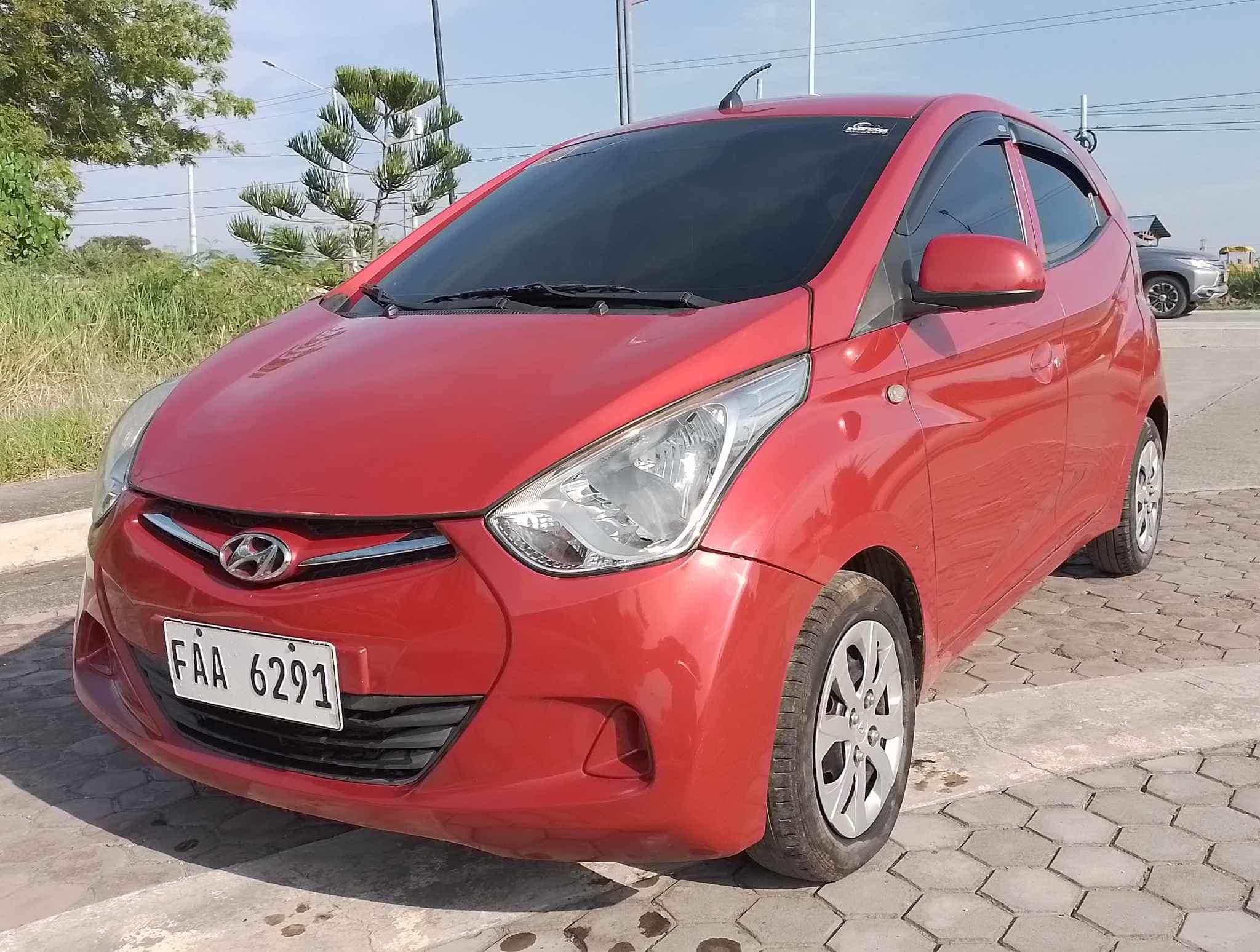 2016 Hyundai Eon GLX Second Hand Car | faa6291 | ₱ 278,000 - Automart.Ph