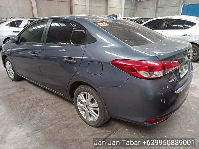 2019 Toyota Vios E 1.3