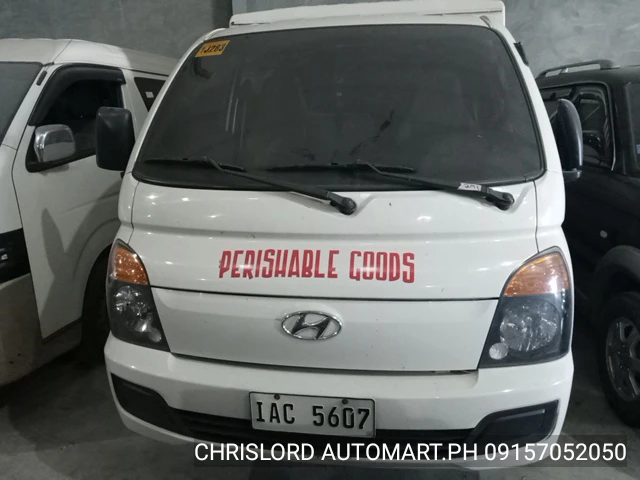 2020 Hyundai H100 GL CRDi 2.5