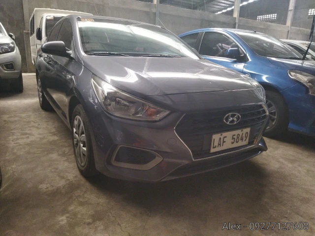2019 Hyundai Accent GL 1.4