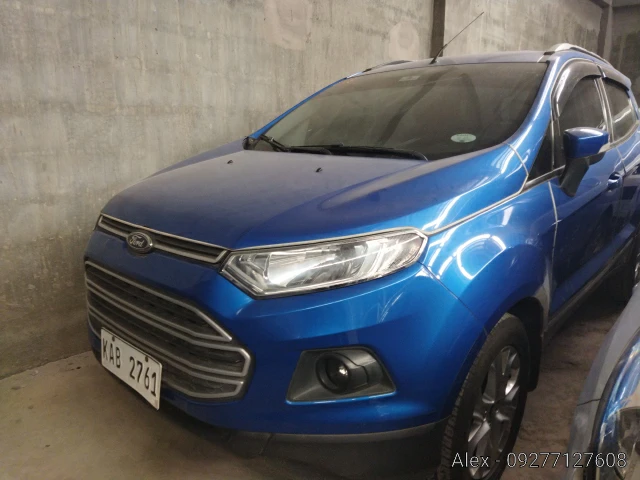2017 Ford Ecosport Trend 1.5