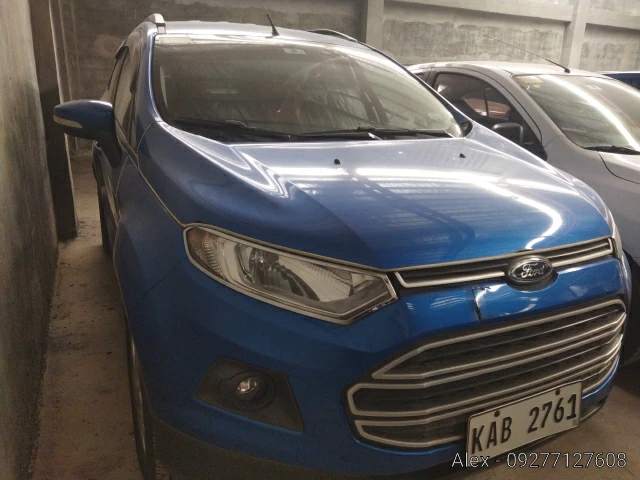 2017 Ford Ecosport Trend 1.5