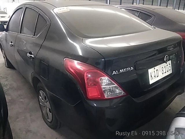 2020 Nissan Almera Euro 4 1.2