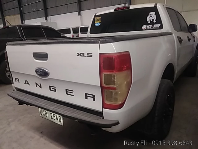 2017 Ford Ranger XLS 4x2 2.2