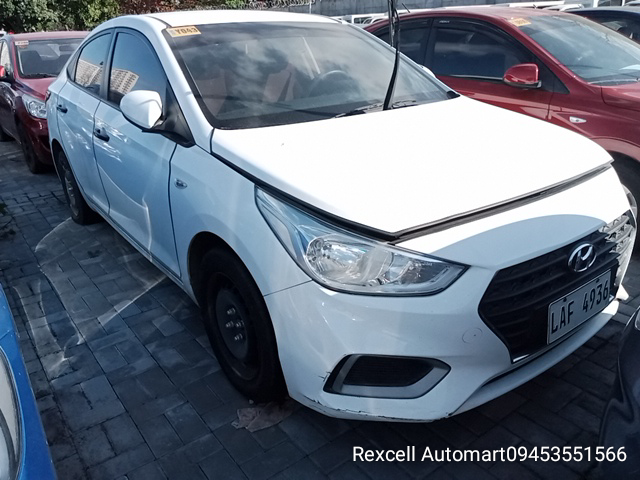 2019 Hyundai Accent RS 1.4