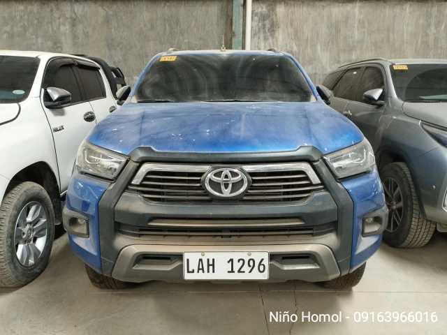 2021 Toyota Hilux 4x4 2.8