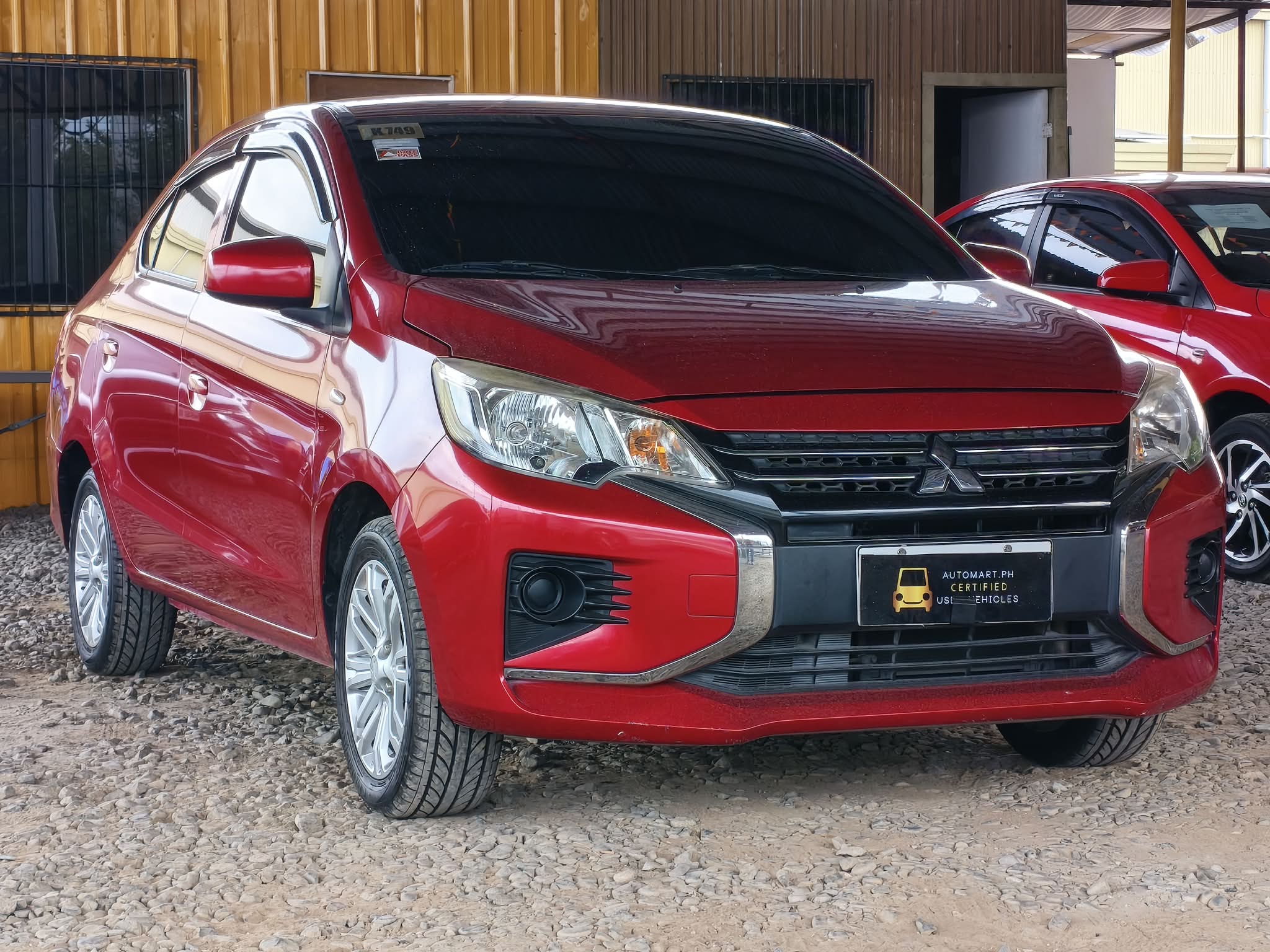 Second Hand Mitsubishi Miragenull