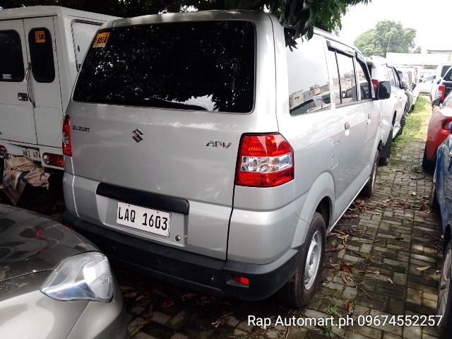 2025 Suzuki Apv GA Second Hand Car | laq1603 | ₱497,200 - Automart.Ph