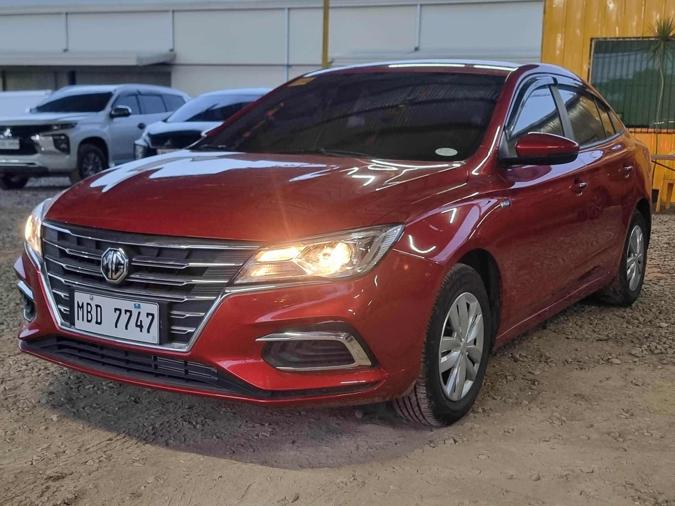 2025 MG 5 CORE 1.5 Second Hand Car | mbd7747 | ₱ 501,500 - Automart.Ph