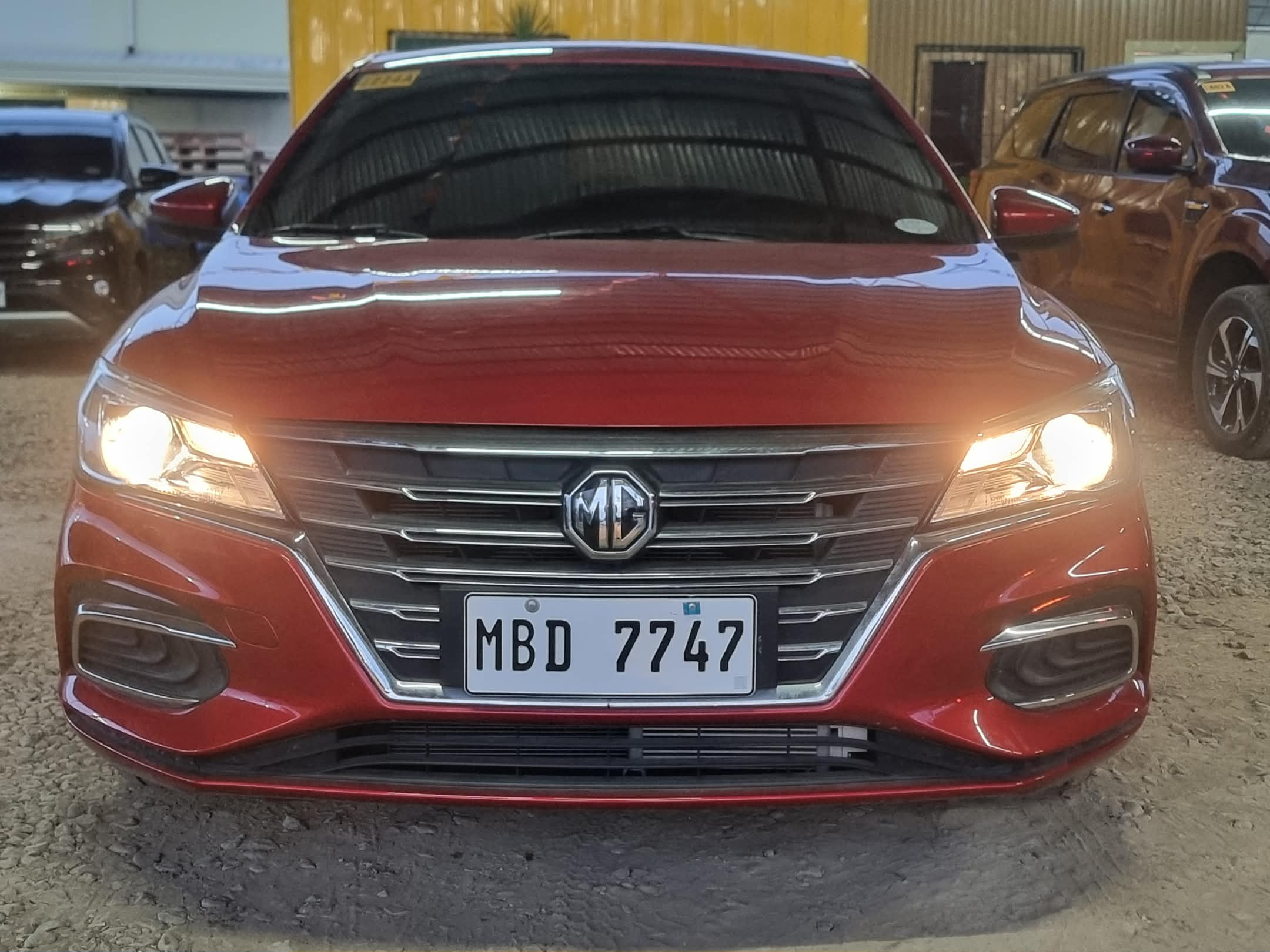 2025 MG 5 CORE 1.5 Second Hand Car | mbd7747 | ₱ 501,500 - Automart.Ph